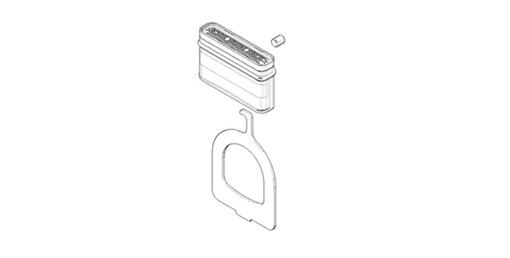 DORNBRACHT Luftsprudlereinsatz ERSATZTEILE 90290310900 32 x 8 mm, 9029031090090 Galeriebild 1